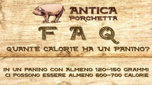 Quale è la quantità giusta di porchetta in un panino? Quante calorie ha un panino con la porchetta? Quale è la quantità giusta di porchetta in un panino? Quante calorie ha un panino con la porchetta?