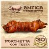 Porchetta IGP con testa da 30 KG circa