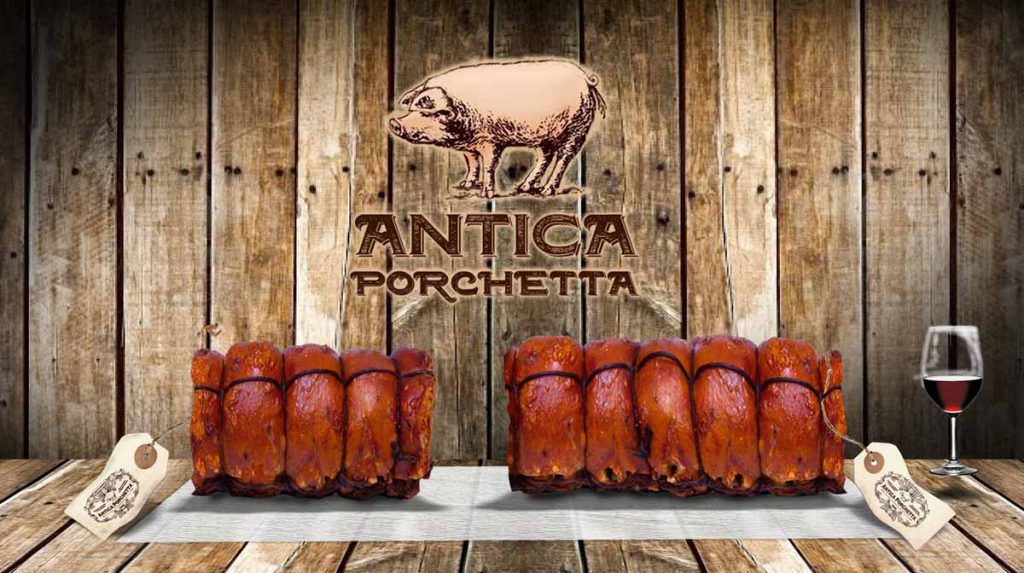 Tronchetto di porchetta di Ariccia