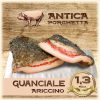 Guanciale di Suino Ariccino 1,3 Kg. circa Guanciale di Suino Ariccino prodotto nelle varianti dolce e piccante e affumicato.