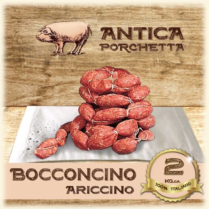 Salsiccia Stagionata tipo Siena 2 kg | Bocconcino Ariccino