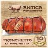 Tronchetto di porchetta IGP di Ariccia da 10 Kg.